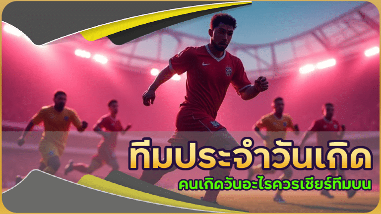 ทีมประจำวันเกิด คนเกิดวันอะไรควรเชียร์ทีมบน max474 ทีมไหน?